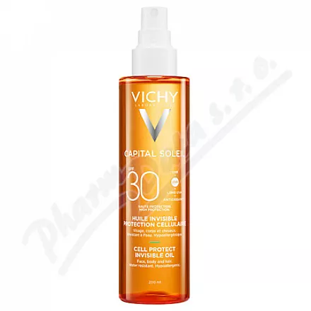 VICHY CAPITAL SOLEIL Invisible Oil SPF30 200ml