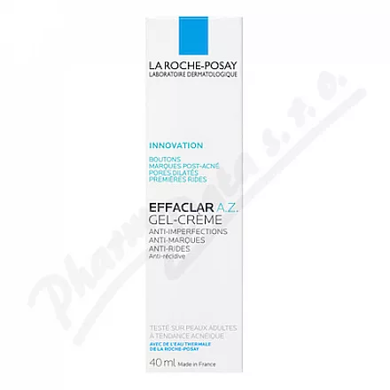 LA ROCHE-POSAY EFFACLAR A.Z. gel-krém 40ml