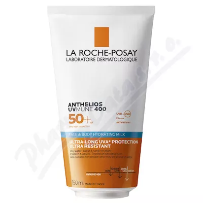 LA ROCHE-POSAY ANTHELIOS mléko SPF50+ 150ml