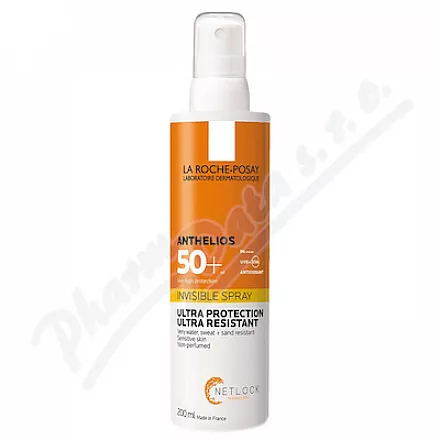 LA ROCHE-POSAY ANTHELIOS spray SPF50 200ml