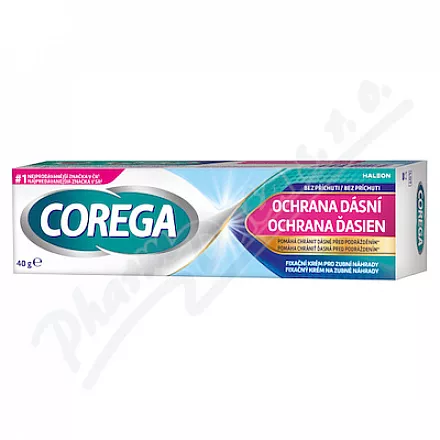 Corega Ochrana dásní fixační krém 40g