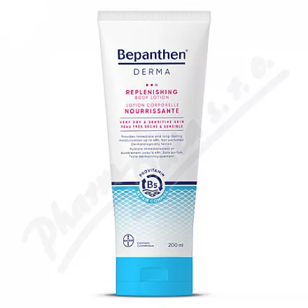 Bepanthen Derma głęboko odżywczy balsam do ciała 200ml - tělová mléka,oleje,krémy,másla,