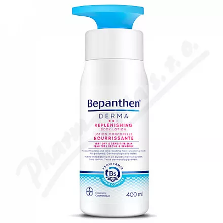 Bepanthen Derma hloubkově vyživ.tělové mléko 400ml - tělová mléka,oleje,krémy,másla,
