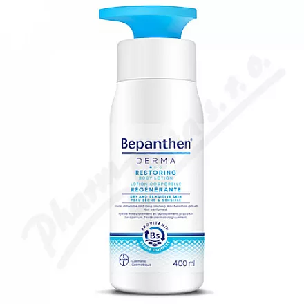 Bepanthen Derma hydrat.a vyživ.tělové mléko 400ml - tělová mléka,oleje,krémy,másla,