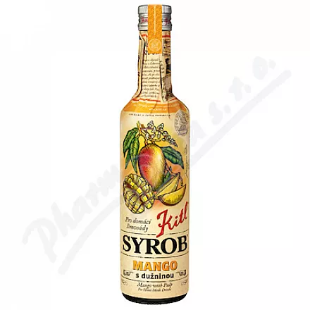 Kitl Syrob Mango z miąższem 500ml