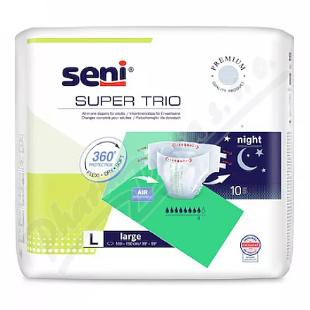SENI SUPER TRIO LARGE