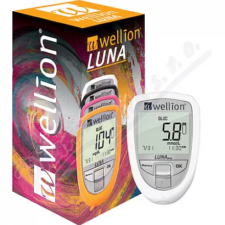 Wellion LUNA trio