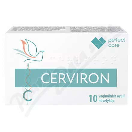 Cerviron 10 vaginálních ovulí