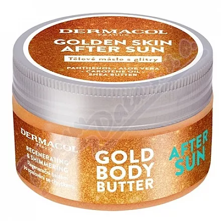 Dermacol AFTER SUN balsam z brokatem 200ml