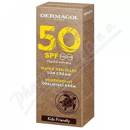 Dermacol Opalovácí krém voděodolný SPF50 50ml