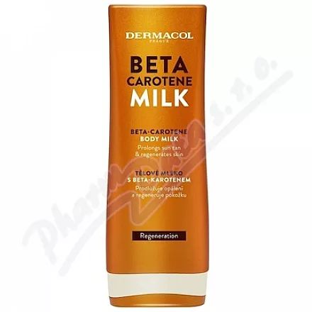 Dermacol Balsam do ciała z beta-karotenem 200ml - tělová mléka,oleje,krémy,másla,