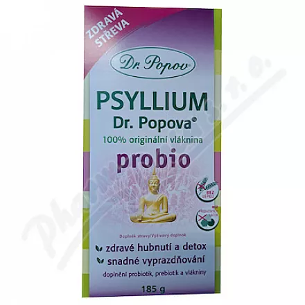 Dr.Popov Psyllium probio 185g