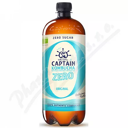 The Gutsy Captain Original BIO 1000ml zero