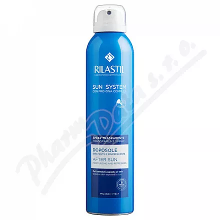 RILASTIL SUN przezroczysty spray po opalaniu 200ml