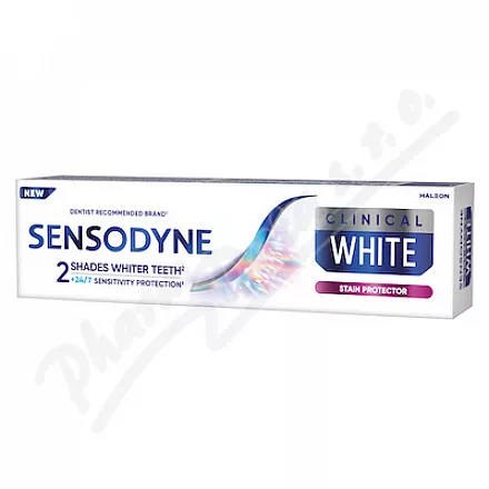 Sensodyne Clinical White zubní pasta 75ml