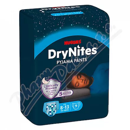 NATAHOVACÍ KALHOTKY DRYNITES PRO CHLAPCE 8-13 LET