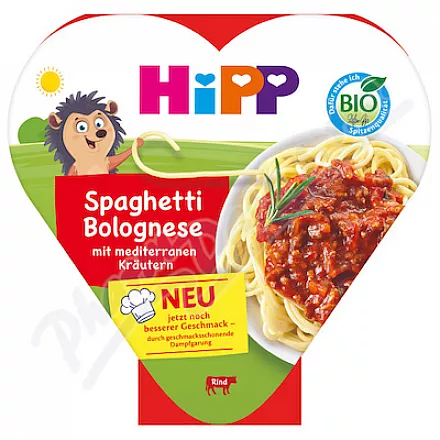 HiPP Organiczne spaghetti bolognese 1r 250g