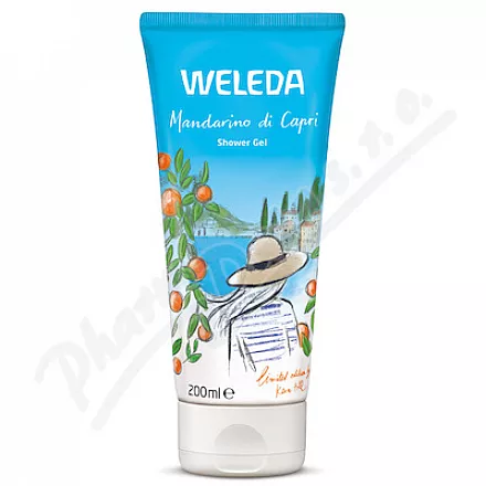 WELEDA Mandarino di Capri sprchový gel 200ml
