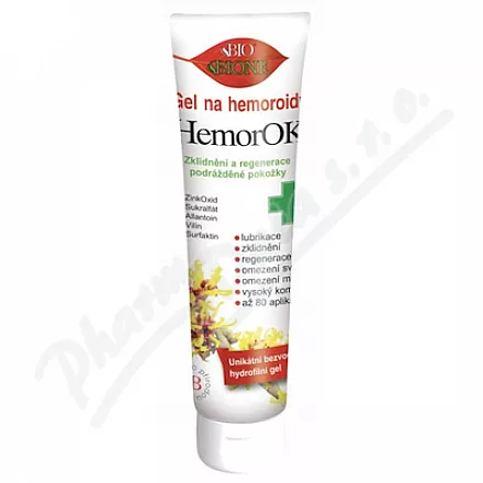 BIO BIONE HemorOK żel na hemoroidy 100ml
