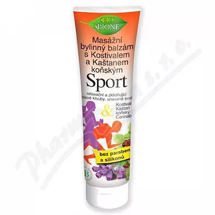 BIO BIONE Balsam ziołowy do masażu sportowego 300ml