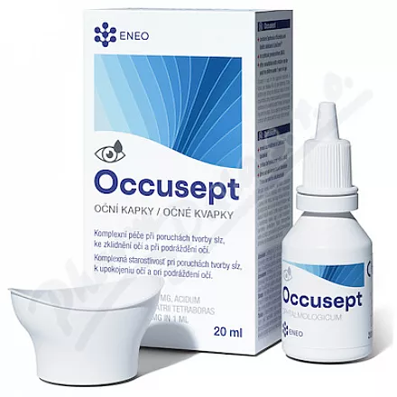 Occusept krople do oczu 20ml ENEO