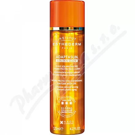 ESTHEDERM Adaptasun GoldenGlow olejek do opalania 125ml