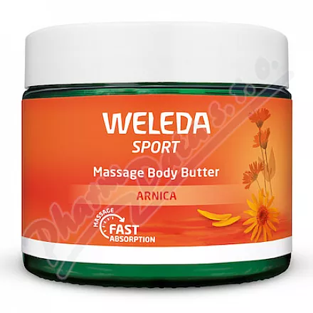WELEDA Arnikové masážní tělové máslo 150ml