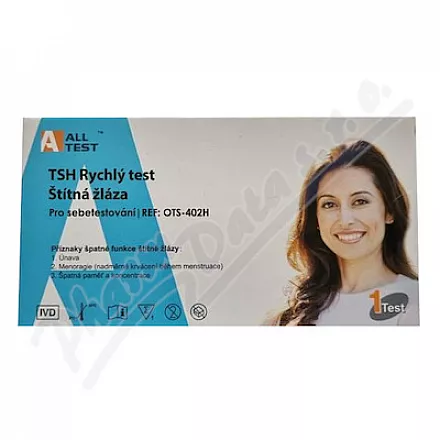 ALLTEST TSH Rychlý test štítná žláza 1ks