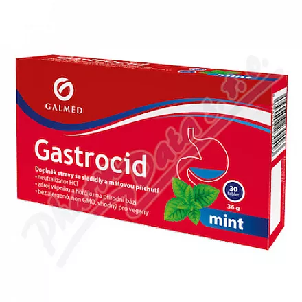 Gastrocid Mint tbl.30 Galmed