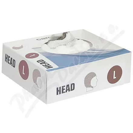 Carefix head elastický síťový obvaz vel.L 10ks