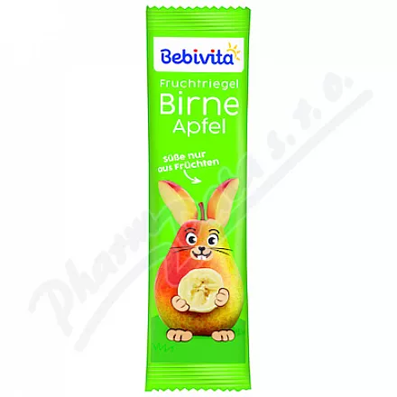 Bebivita wafel jabłko-gruszka 1r 25g