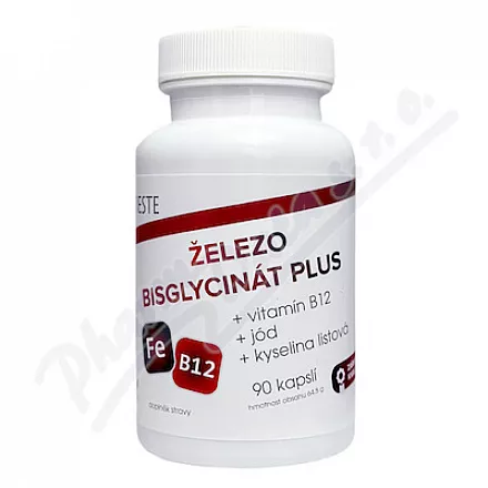 Vieste Železo bisglycinát Plus cps.90