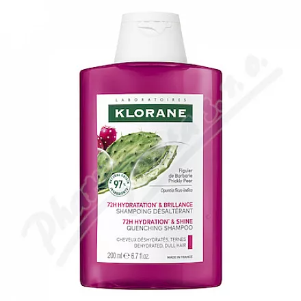 KLORANE Szampon nawilżający z opuncją figową 200ml