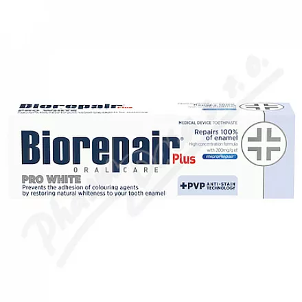 Biorepair Plus zubní pasta Pro White 75ml
