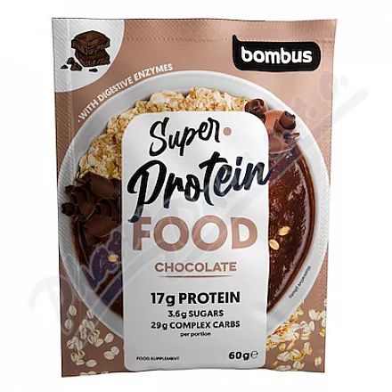 bombus Super Protein Food chocolate 60g