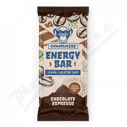 Chimpanzee Energy Bar chocolate espresso 55g