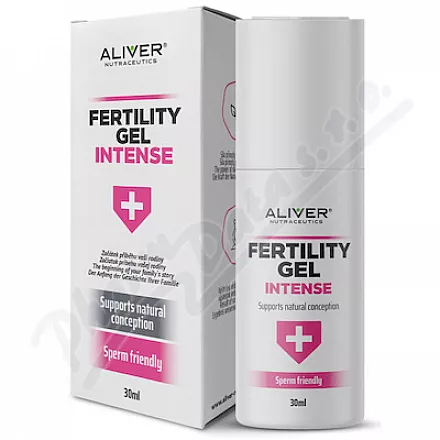 ALIVER Fertility Gel Intense podpora početí 30ml