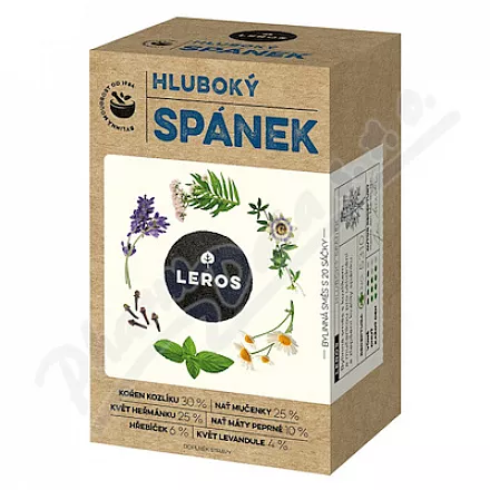 LEROS Hluboký spánek čaj 20x1g