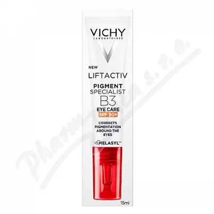 VICHY LIFTACTIV Pigment Speci.B3 oční SPF50+ 15ml