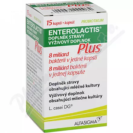 ENTEROLACTIS Plus cps.15