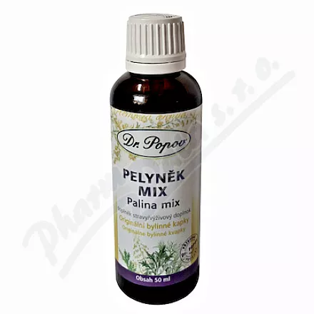 Dr.Popov Kapky bylinné Pelyněk mix 50ml