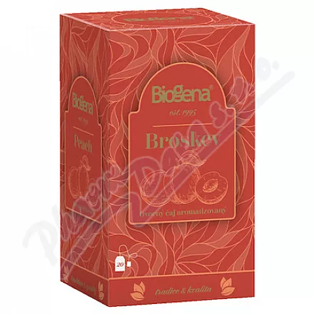 Biogena Broskev 20x2g