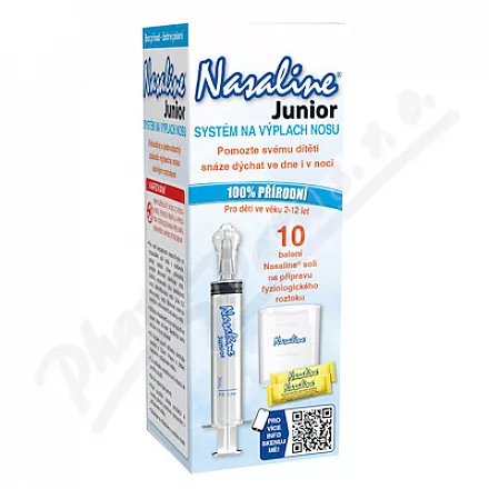Nasaline Nasal Filler System Junior 2-12 lat 10 sztuk