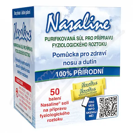 Sól fizjologiczna do przygotowania roztworu soli 50szt