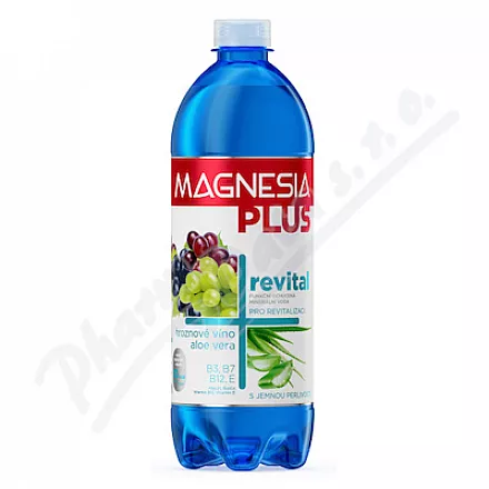 Magnesia Plus Revital wino gronowe aloes 0,7l