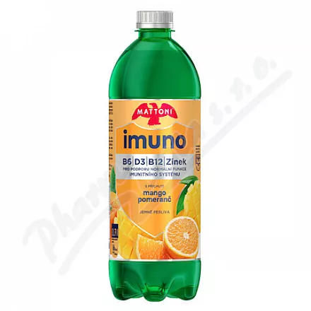 Mattoni Imuno mango pomeranč jemně perlivá 0.7l