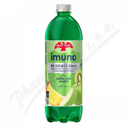 Mattoni Imuno jabłko kiwi ananas 0,7l