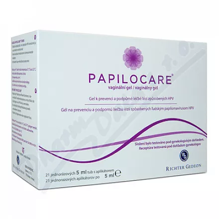 Papilocare żel dopochwowy 21x5ml
