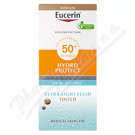 Eucerin SUN fluid do twarzy ciemny SPF50 50ml