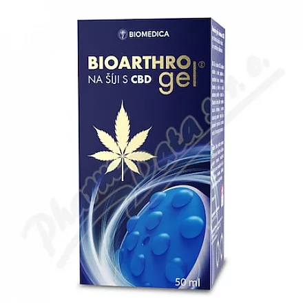 Bioarthro żel na szyję z CBD 50ml